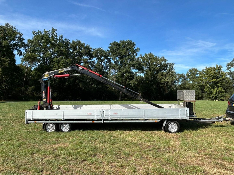 Hulco ROTA-3, Jolly GLA 2610 Crane / Kraan / Grua / Kran / Grue - Ladtrailer: billede 3 Hulco ROTA-3, Jolly GLA 2610 Crane / Kraan / Grua / Kran / Grue - Ladtrailer: billede 3