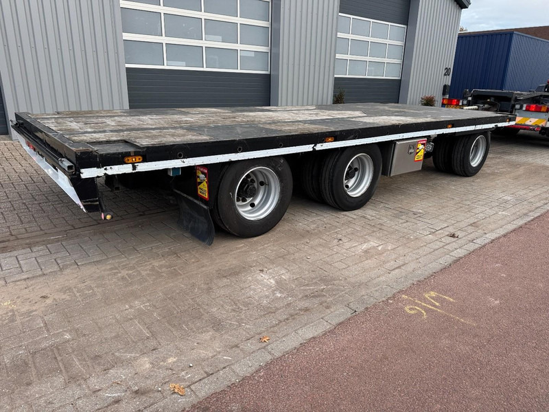 Jumbo TV 280 LE, Lift-as, 20 Ft Container, Cent Sm. - Ladtrailer: billede 3 Jumbo TV 280 LE, Lift-as, 20 Ft Container, Cent Sm. - Ladtrailer: billede 3