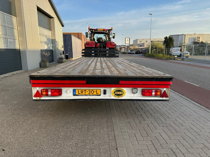 Jumbo landbouw registratie wipkar - Nedbygget platform påhængsvogn: billede 3 Jumbo landbouw registratie wipkar - Nedbygget platform påhængsvogn: billede 3
