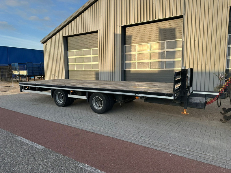 Jumbo landbouw registratie wipkar - Nedbygget platform påhængsvogn: billede 1 Jumbo landbouw registratie wipkar - Nedbygget platform påhængsvogn: billede 1