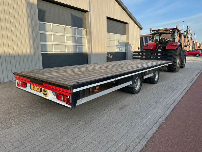 Jumbo landbouw registratie wipkar - Nedbygget platform påhængsvogn: billede 2 Jumbo landbouw registratie wipkar - Nedbygget platform påhængsvogn: billede 2