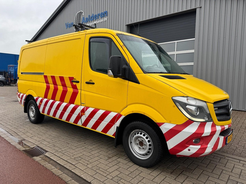 Mercedes-Benz 319 L2/H1 BF3 Begleit-/Convooi-/Begleiding-/Camper - Varevogn: billede 1 Mercedes-Benz 319 L2/H1 BF3 Begleit-/Convooi-/Begleiding-/Camper - Varevogn: billede 1