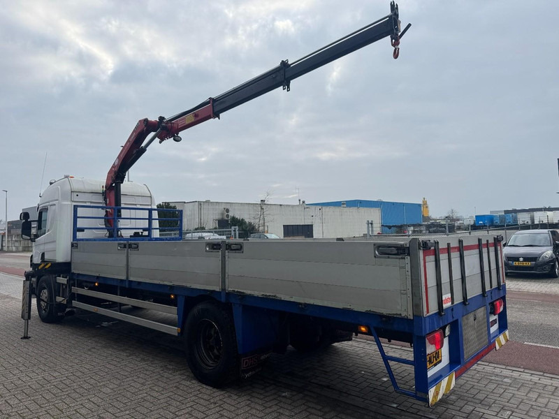 Scania P320 HMF 835 2 x Hydraulik, Remote - Lastbil med kran: billede 5 Scania P320 HMF 835 2 x Hydraulik, Remote - Lastbil med kran: billede 5