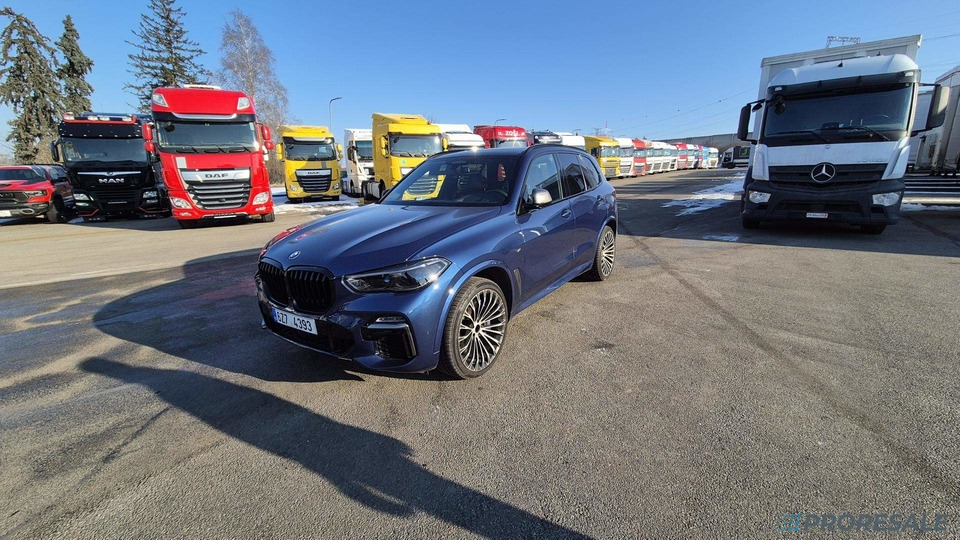 BMW X5 M50D 3,0 294 kW - SUV: billede 1 BMW X5 M50D 3,0 294 kW - SUV: billede 1