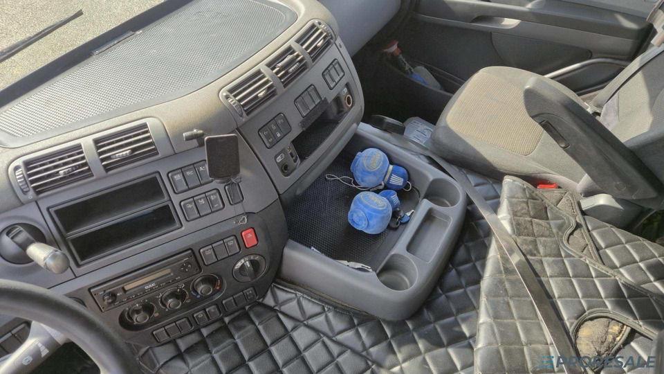 Lastbil med presenning DAF CF 370 FA EURO 6 velkoobjemová souprava - prodejné jen s přívěsem GNIOTPOL P0478Z - cena je za celou soupravu: billede 8 Lastbil med presenning DAF CF 370 FA EURO 6 velkoobjemová souprava - prodejné jen s přívěsem GNIOTPOL P0478Z - cena je za celou soupravu: billede 8