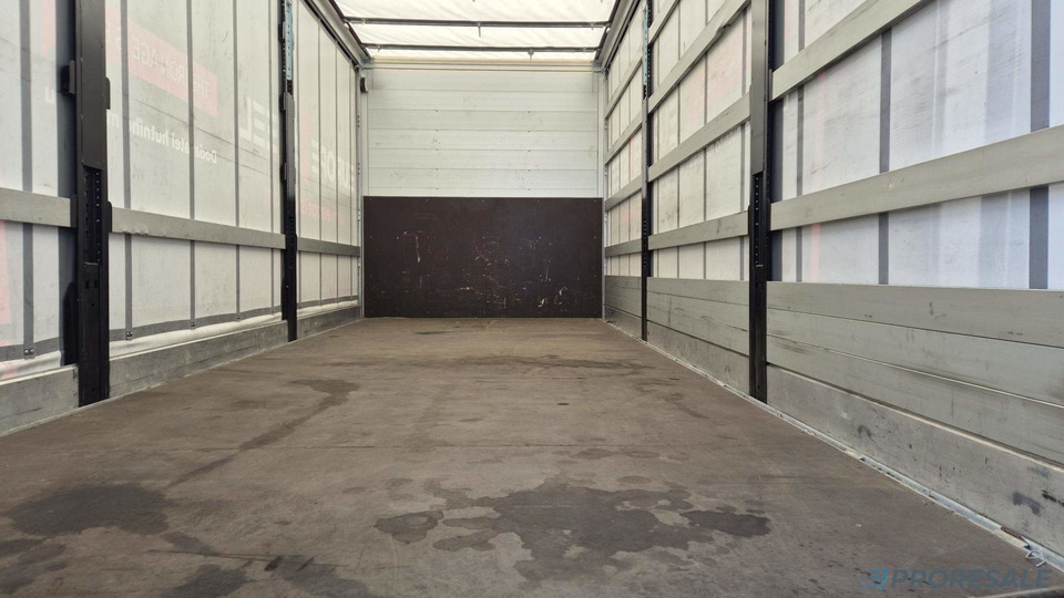 DAF LF 290 FA Sleeper Cab EURO 6 - valník s plachtou - Lastbil med presenning: billede 4 DAF LF 290 FA Sleeper Cab EURO 6 - valník s plachtou - Lastbil med presenning: billede 4