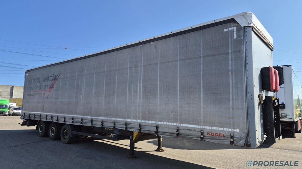 KÖGEL SN 24 MEGA - Gardintrailer: billede 1 KÖGEL SN 24 MEGA - Gardintrailer: billede 1