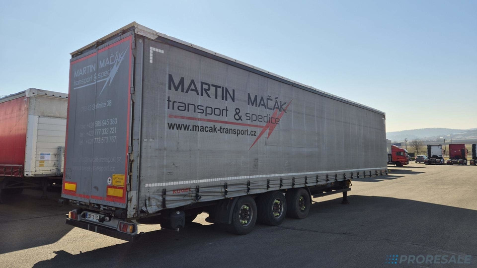 KÖGEL SN 24 MEGA - Gardintrailer: billede 3 KÖGEL SN 24 MEGA - Gardintrailer: billede 3