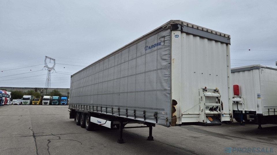 KRONE SD PROFI LINER - Gardintrailer: billede 1 KRONE SD PROFI LINER - Gardintrailer: billede 1