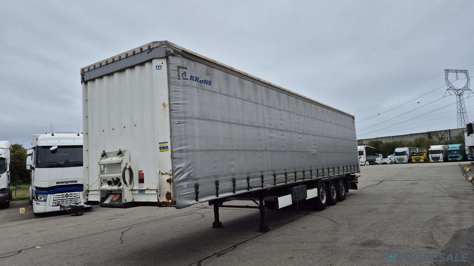 KRONE SD PROFI LINER - Gardintrailer: billede 2 KRONE SD PROFI LINER - Gardintrailer: billede 2