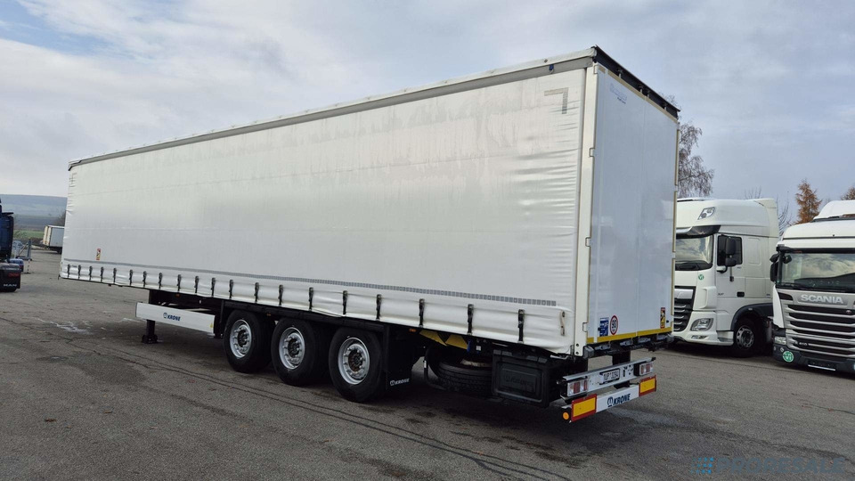 KRONE SD PROFI LINER - Gardintrailer: billede 3 KRONE SD PROFI LINER - Gardintrailer: billede 3