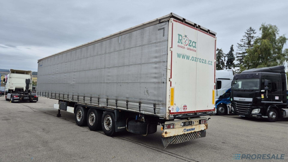 KRONE SD PROFI LINER - Gardintrailer: billede 3 KRONE SD PROFI LINER - Gardintrailer: billede 3