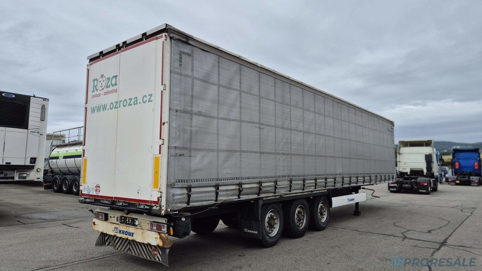 KRONE SD PROFI LINER - Gardintrailer: billede 4 KRONE SD PROFI LINER - Gardintrailer: billede 4