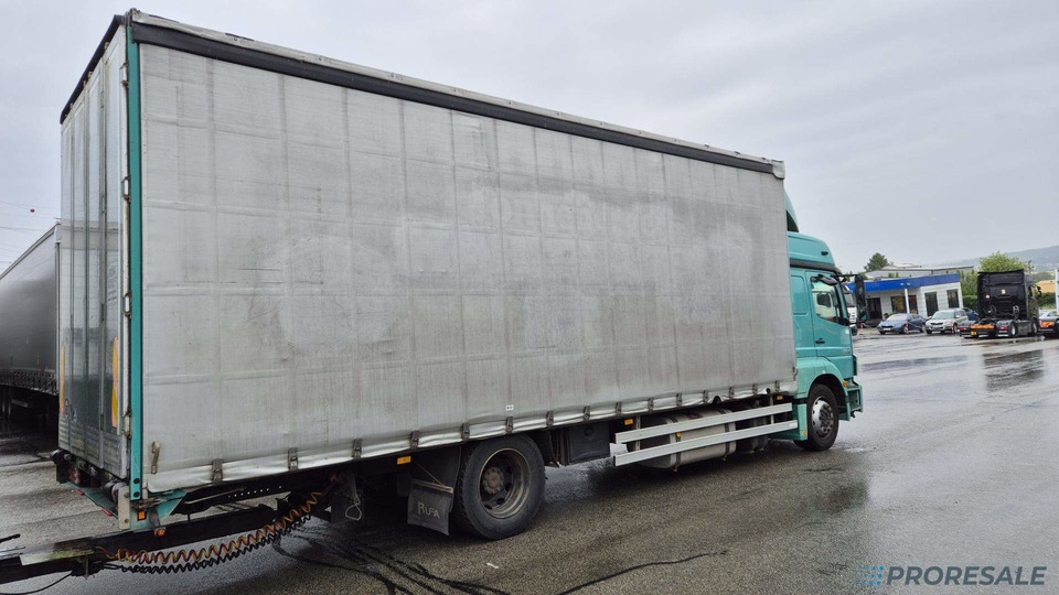 MERCEDES-BENZ AXOR 1829 L EURO 5 velkoobjemová souprava - prodejné jen s přívěsem RUFA ZTC 13-21 P0470Z - cena je za celou soupravu - Lastbil med presenning: billede 5 MERCEDES-BENZ AXOR 1829 L EURO 5 velkoobjemová souprava - prodejné jen s přívěsem RUFA ZTC 13-21 P0470Z - cena je za celou soupravu - Lastbil med presenning: billede 5