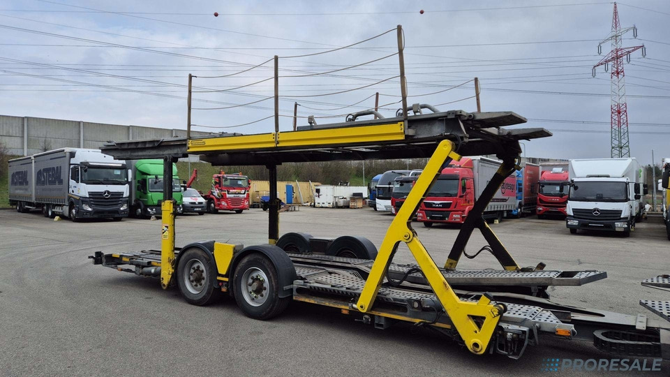 OSTATNÍ GROENEWOLD TSPH-LK přepravník aut - prodejné jen s vozidlem DAF D1825K - cena je za celou soupravu - Biltransportør lastbil: billede 4 OSTATNÍ GROENEWOLD TSPH-LK přepravník aut - prodejné jen s vozidlem DAF D1825K - cena je za celou soupravu - Biltransportør lastbil: billede 4