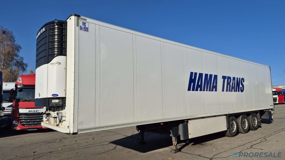 SCHMITZ CARGOBULL SKO 24/L - 13.4 FP60 COOL - mrazírenský - MULTITEMP + dělící stěna + agregát CARRIER MAXIMA 1300 Mt - Kølevogn sættevogn: billede 2 SCHMITZ CARGOBULL SKO 24/L - 13.4 FP60 COOL - mrazírenský - MULTITEMP + dělící stěna + agregát CARRIER MAXIMA 1300 Mt - Kølevogn sættevogn: billede 2