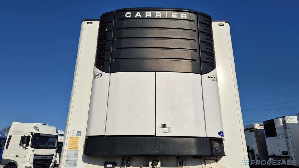 SCHMITZ CARGOBULL SKO 24/L - 13.4 FP60 COOL - mrazírenský - MULTITEMP + dělící stěna + agregát CARRIER MAXIMA 1300 Mt - Kølevogn sættevogn: billede 4 SCHMITZ CARGOBULL SKO 24/L - 13.4 FP60 COOL - mrazírenský - MULTITEMP + dělící stěna + agregát CARRIER MAXIMA 1300 Mt - Kølevogn sættevogn: billede 4