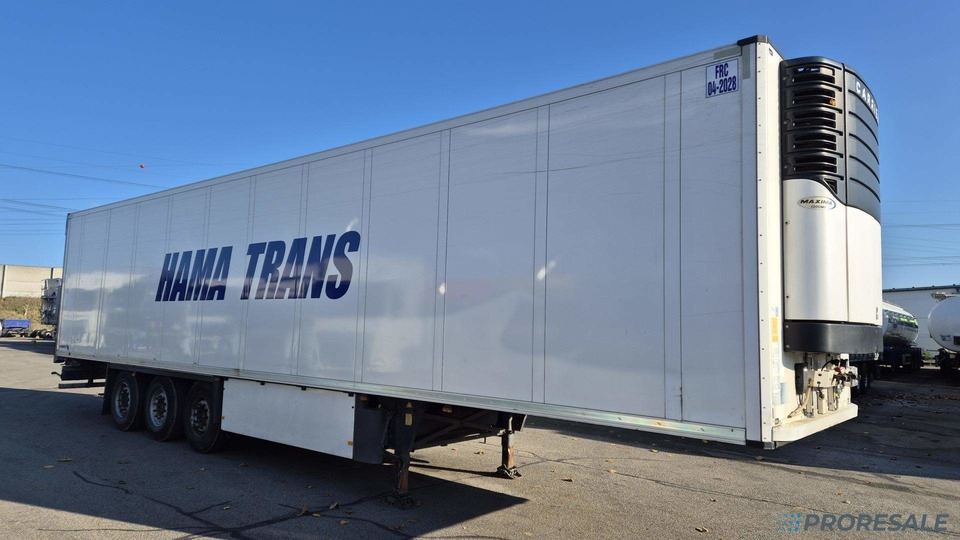 SCHMITZ CARGOBULL SKO 24/L - 13.4 FP60 COOL - mrazírenský - MULTITEMP + dělící stěna + agregát CARRIER MAXIMA 1300 Mt - Kølevogn sættevogn: billede 1 SCHMITZ CARGOBULL SKO 24/L - 13.4 FP60 COOL - mrazírenský - MULTITEMP + dělící stěna + agregát CARRIER MAXIMA 1300 Mt - Kølevogn sættevogn: billede 1