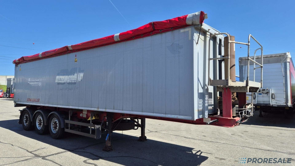 SCHWARZMÜLLER KIS 3/E - sklápěč 50 m3 - Fe / Al - Tipvogn sættevogn: billede 1 SCHWARZMÜLLER KIS 3/E - sklápěč 50 m3 - Fe / Al - Tipvogn sættevogn: billede 1