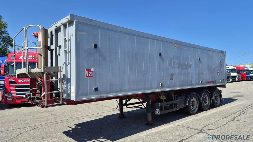 SCHWARZMÜLLER KIS 3/E - sklápěč 50 m3 - Fe / Al - Tipvogn sættevogn: billede 2 SCHWARZMÜLLER KIS 3/E - sklápěč 50 m3 - Fe / Al - Tipvogn sættevogn: billede 2