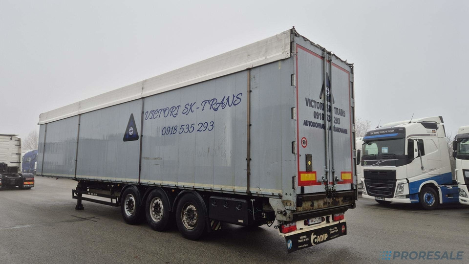 SCHWARZMÜLLER SPA 3/E - Posuvná podlaha 91 m3 - Walking floor sættevogn: billede 3 SCHWARZMÜLLER SPA 3/E - Posuvná podlaha 91 m3 - Walking floor sættevogn: billede 3