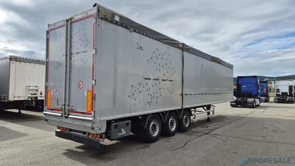 STAS S300ZX - posuvná podlaha 90 m3 - Walking floor sættevogn: billede 3 STAS S300ZX - posuvná podlaha 90 m3 - Walking floor sættevogn: billede 3