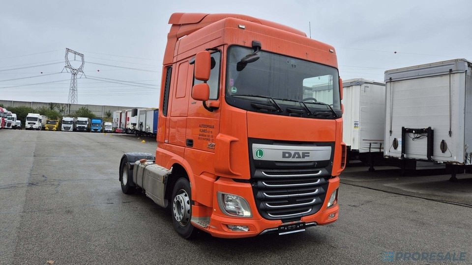 DAF XF 460 FT SC EURO 6 - Trækker: billede 1 DAF XF 460 FT SC EURO 6 - Trækker: billede 1