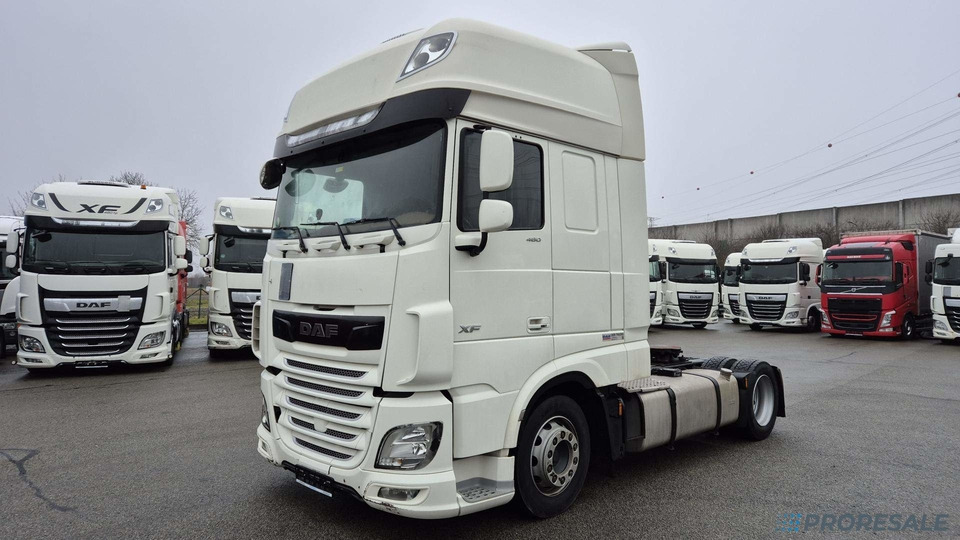 DAF XF 480 FT LOW DECK SSC EURO 6 - Trækker: billede 2 DAF XF 480 FT LOW DECK SSC EURO 6 - Trækker: billede 2