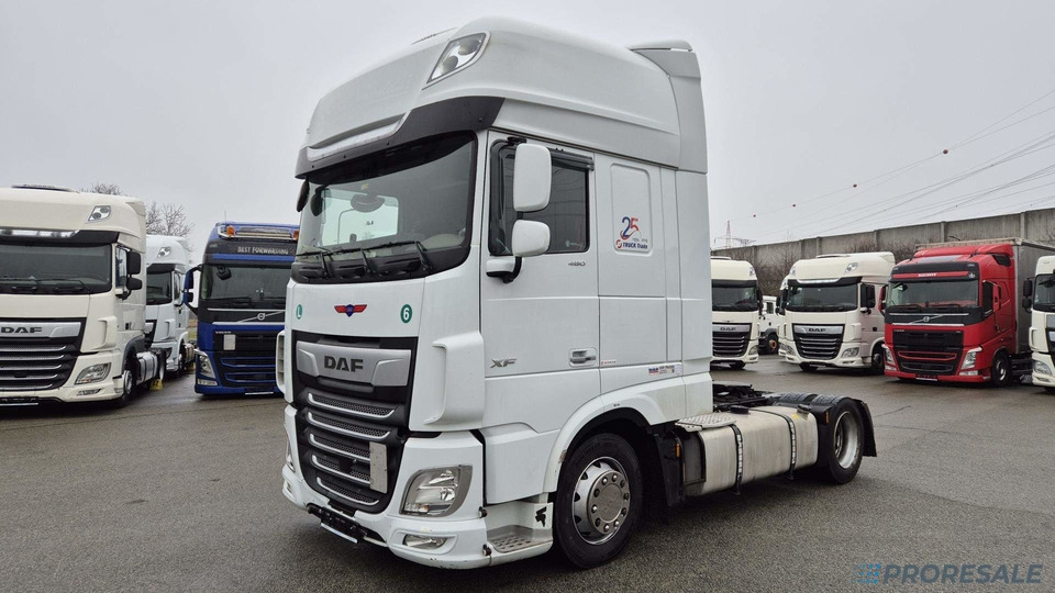 DAF XF 480 FT LOW DECK SSC EURO 6 - Trækker: billede 2 DAF XF 480 FT LOW DECK SSC EURO 6 - Trækker: billede 2