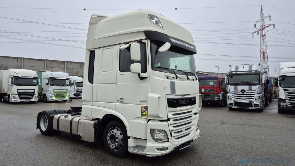 DAF XF 480 FT LOW DECK SSC EURO 6 - Trækker: billede 1 DAF XF 480 FT LOW DECK SSC EURO 6 - Trækker: billede 1