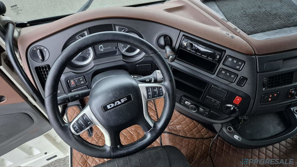 DAF XF 480 FT LOW DECK SSC EURO 6 - Trækker: billede 4 DAF XF 480 FT LOW DECK SSC EURO 6 - Trækker: billede 4