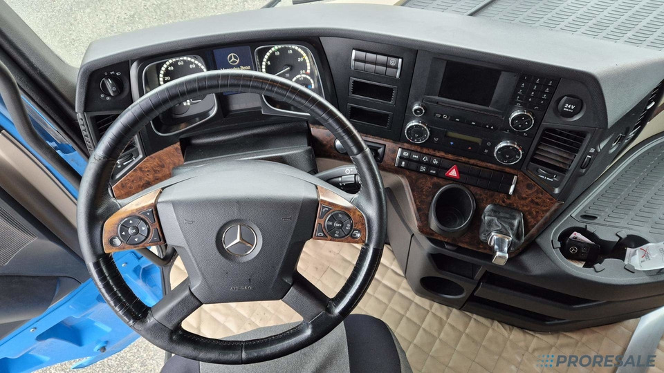 MERCEDES-BENZ ACTROS 1851 EURO 6 - Trækker: billede 4 MERCEDES-BENZ ACTROS 1851 EURO 6 - Trækker: billede 4