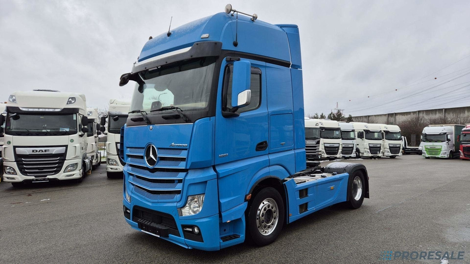 MERCEDES-BENZ ACTROS 1851 EURO 6 - Trækker: billede 2 MERCEDES-BENZ ACTROS 1851 EURO 6 - Trækker: billede 2