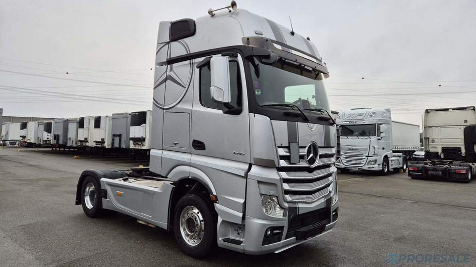 MERCEDES-BENZ ACTROS 1851 GIGA EURO 6 - Trækker: billede 1 MERCEDES-BENZ ACTROS 1851 GIGA EURO 6 - Trækker: billede 1