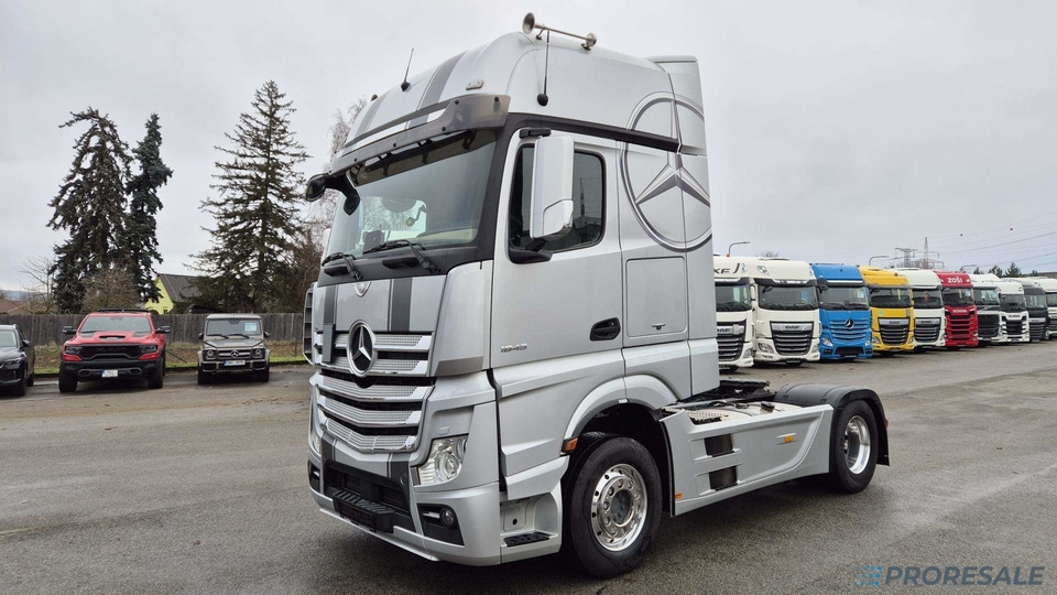 MERCEDES-BENZ ACTROS 1851 GIGA EURO 6 - Trækker: billede 2 MERCEDES-BENZ ACTROS 1851 GIGA EURO 6 - Trækker: billede 2