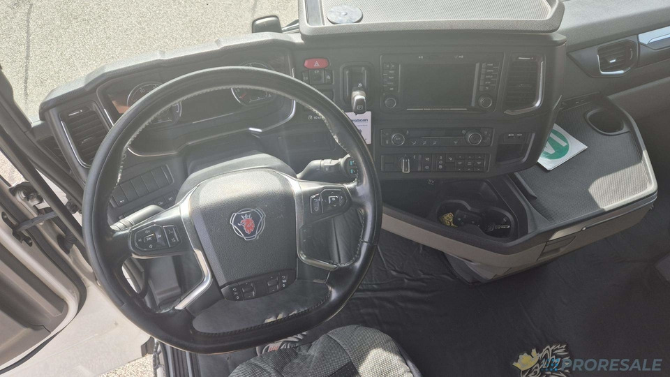 SCANIA S500 N323 NGS TOP LINE LOW DECK EURO 6 - Trækker: billede 4 SCANIA S500 N323 NGS TOP LINE LOW DECK EURO 6 - Trækker: billede 4