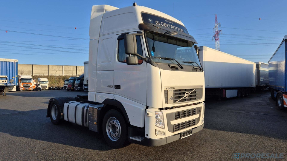VOLVO FH 13.420 XL 42T EURO 5 - Trækker: billede 1 VOLVO FH 13.420 XL 42T EURO 5 - Trækker: billede 1