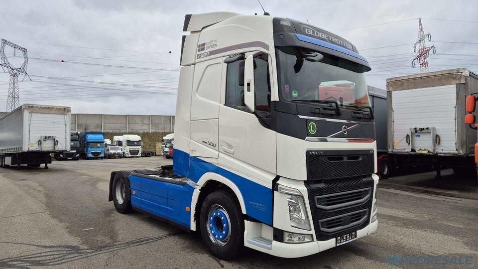 VOLVO FH 500 GLOBE EURO 6 - Trækker: billede 1 VOLVO FH 500 GLOBE EURO 6 - Trækker: billede 1