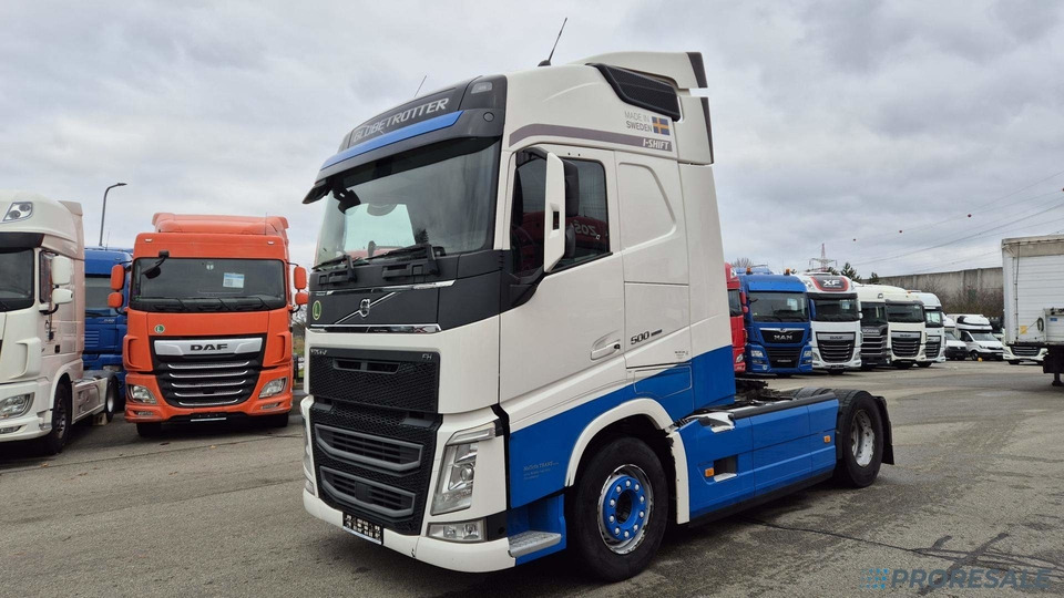 VOLVO FH 500 GLOBE EURO 6 - Trækker: billede 2 VOLVO FH 500 GLOBE EURO 6 - Trækker: billede 2