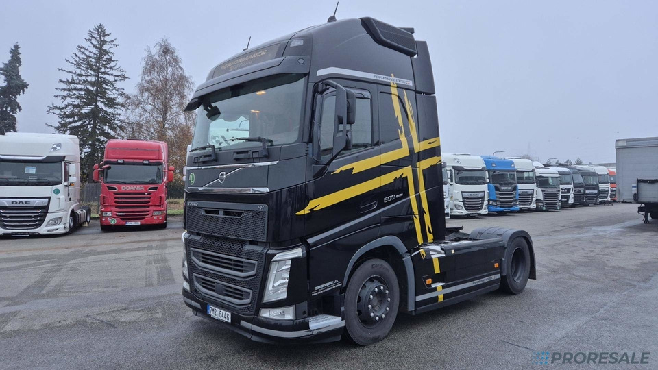 VOLVO FH 500 GLOBE XL EURO 6 - Trækker: billede 2 VOLVO FH 500 GLOBE XL EURO 6 - Trækker: billede 2