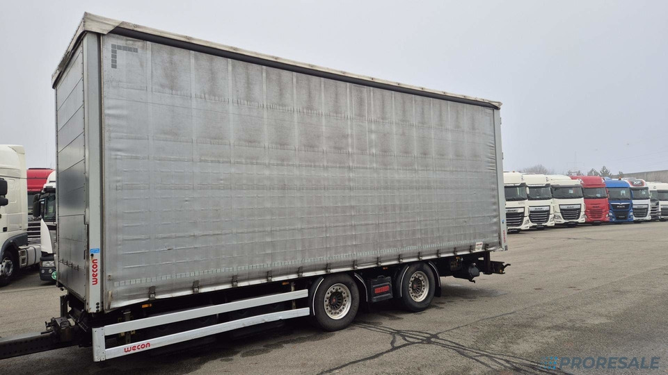 WECON PC-CP-T01118 - velkobjemová souprava - prodejné jen s vozidlem VOLVO V0594W - cena je za celou soupravu - Lastbil med presenning: billede 5 WECON PC-CP-T01118 - velkobjemová souprava - prodejné jen s vozidlem VOLVO V0594W - cena je za celou soupravu - Lastbil med presenning: billede 5