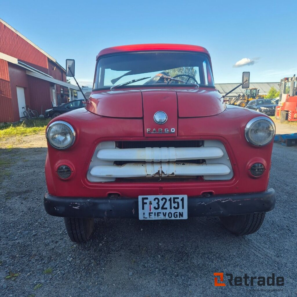 1955mod. DODGE FARGO CUSTOM FC3H6171..Se video! - Bil: billede 1 1955mod. DODGE FARGO CUSTOM FC3H6171..Se video! - Bil: billede 1