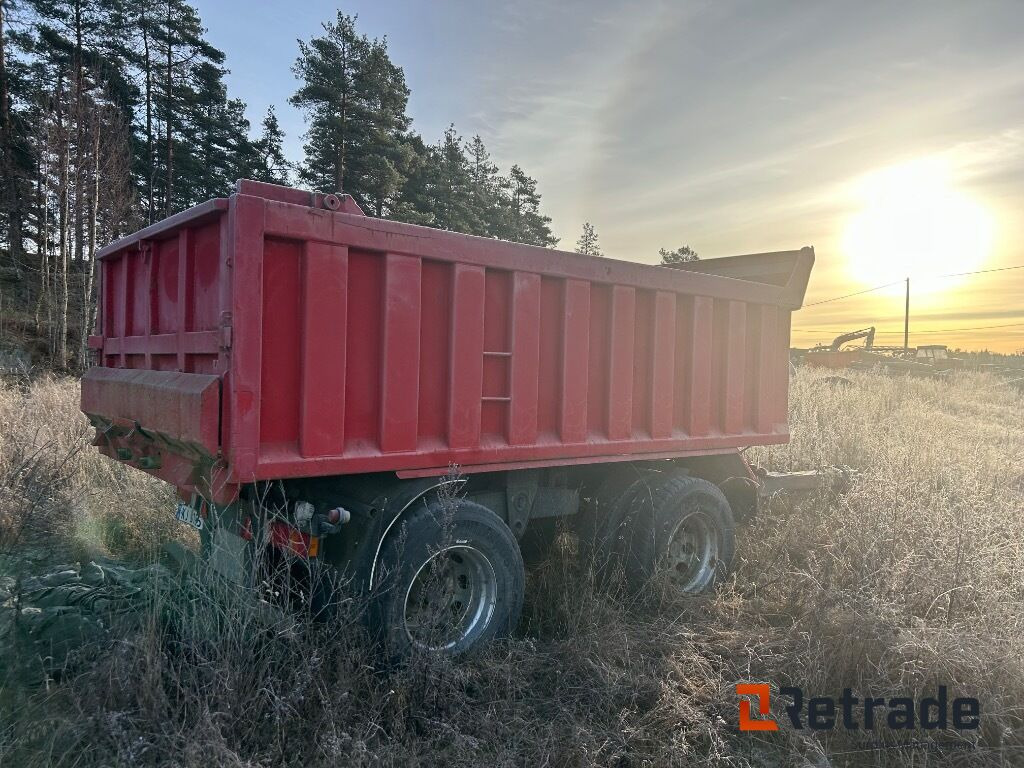 1988 Tipp kjerre MAUR BILPÅBYGG 200 ALB-1V - Tipvogn påhængsvogn: billede 3 1988 Tipp kjerre MAUR BILPÅBYGG 200 ALB-1V - Tipvogn påhængsvogn: billede 3