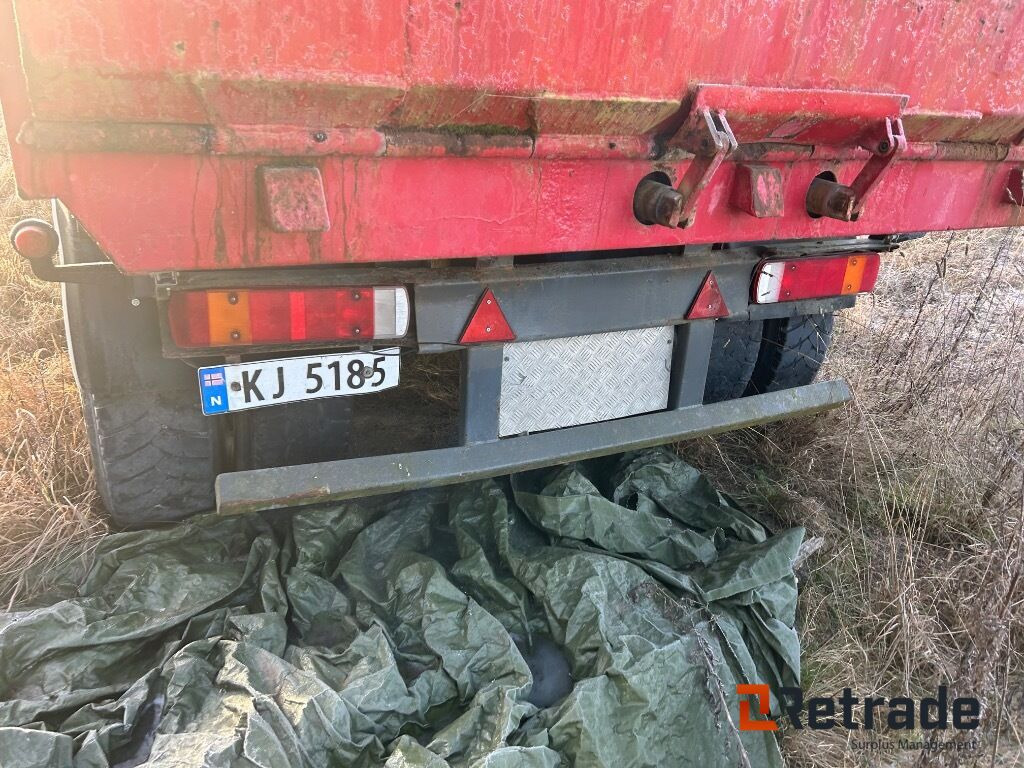 1988 Tipp kjerre MAUR BILPÅBYGG 200 ALB-1V - Tipvogn påhængsvogn: billede 5 1988 Tipp kjerre MAUR BILPÅBYGG 200 ALB-1V - Tipvogn påhængsvogn: billede 5