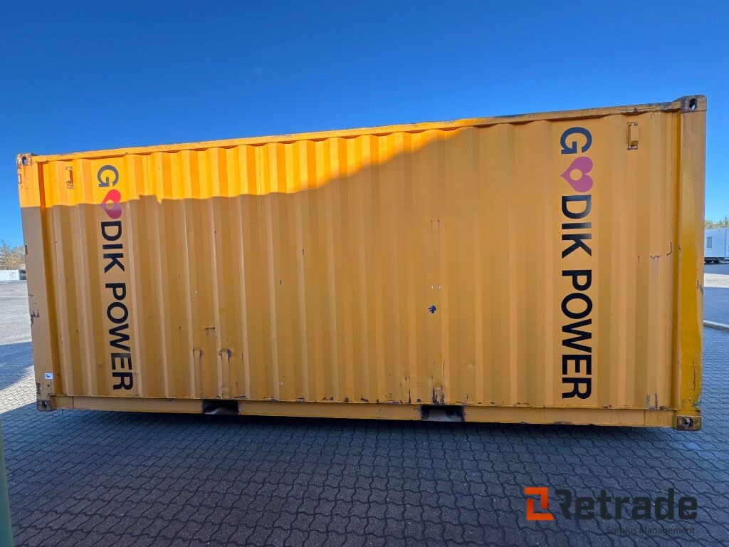 20 fod skibs container (A0020158) - Bygningsudstyr: billede 5 20 fod skibs container (A0020158) - Bygningsudstyr: billede 5