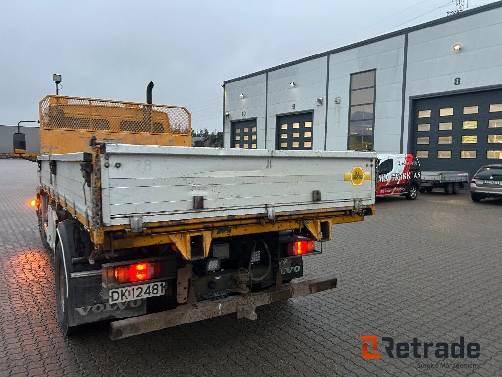 2001 Lastebil 3 veis tipp VOLVO FL 250 EU-Godkjent - Tipvogn lastbil: billede 5 2001 Lastebil 3 veis tipp VOLVO FL 250 EU-Godkjent - Tipvogn lastbil: billede 5