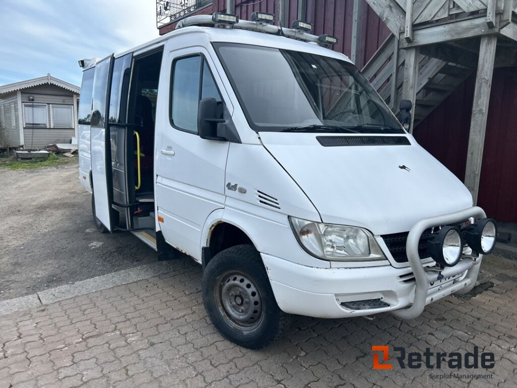 2005 Minibuss MERCEDES-BENZ 316CDI/35KA - Minibus, Persontransport: billede 2 2005 Minibuss MERCEDES-BENZ 316CDI/35KA - Minibus, Persontransport: billede 2