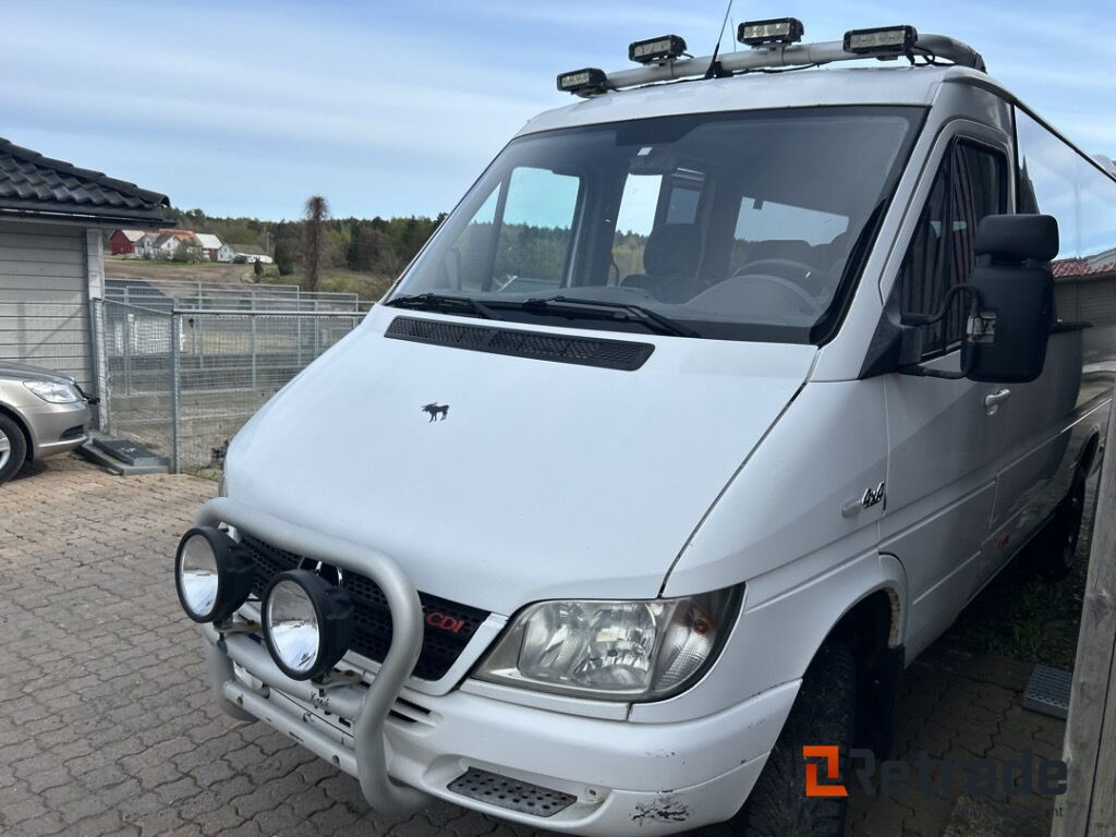 2005 Minibuss MERCEDES-BENZ 316CDI/35KA - Minibus, Persontransport: billede 1 2005 Minibuss MERCEDES-BENZ 316CDI/35KA - Minibus, Persontransport: billede 1