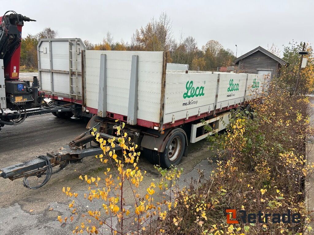 2006 Slepvogn KILAFORS SB3P-28-78 - Ladtrailer: billede 1 2006 Slepvogn KILAFORS SB3P-28-78 - Ladtrailer: billede 1