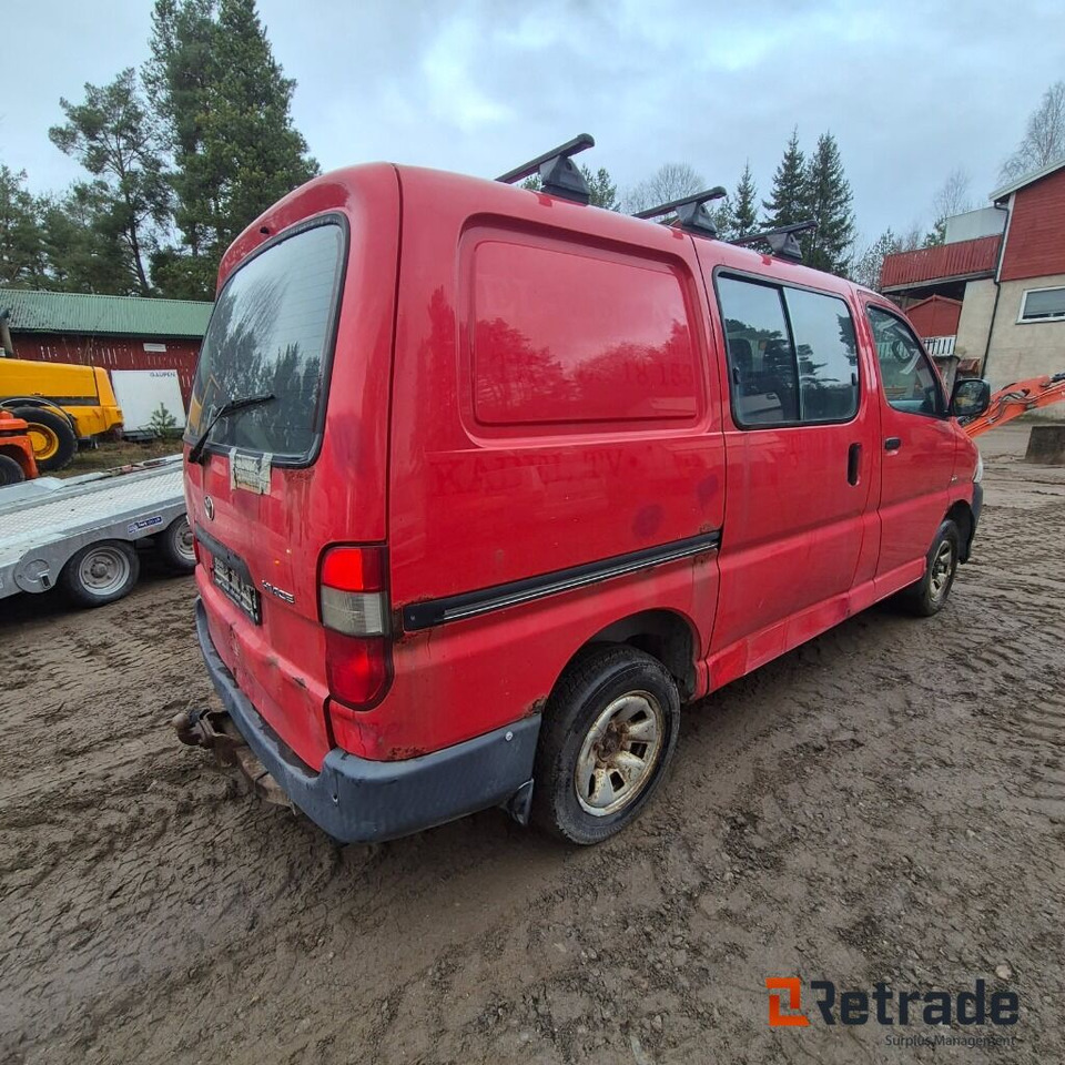 2007mod.TOYOTA HIACE 4WD - Bil: billede 4 2007mod.TOYOTA HIACE 4WD - Bil: billede 4